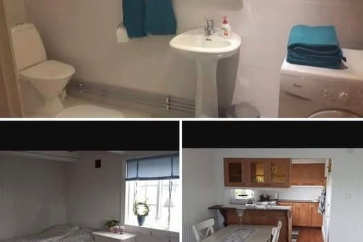 1:a 40 kvm på hästgård i Hedesunda