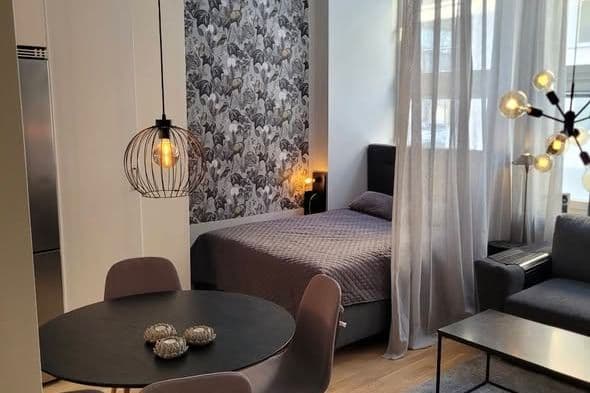 1:a uthyres möblerad nära centrum