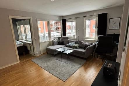 1,5:a med balkong på Söder Gävle