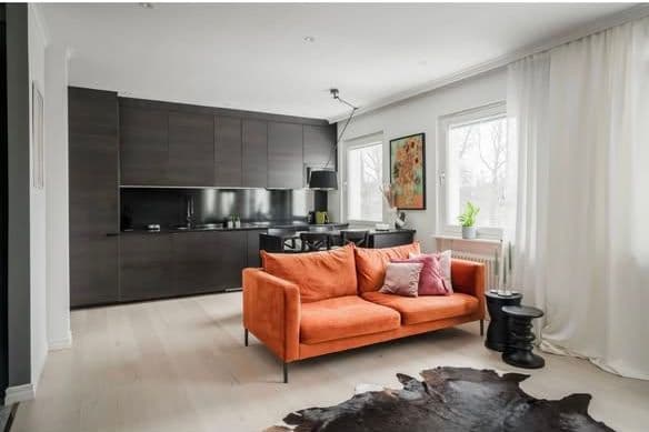 Möblerad 1,5:a i Villastaden