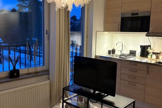 Nyproducerad 1:a i Kungsbäck – möblerad