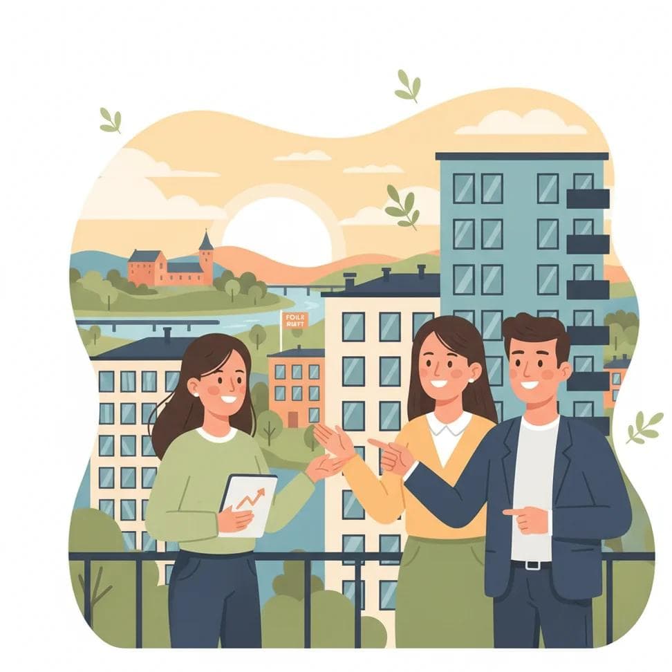 Swedbank höjer långa boräntor – fördelar med att hyra i Gävle 2026