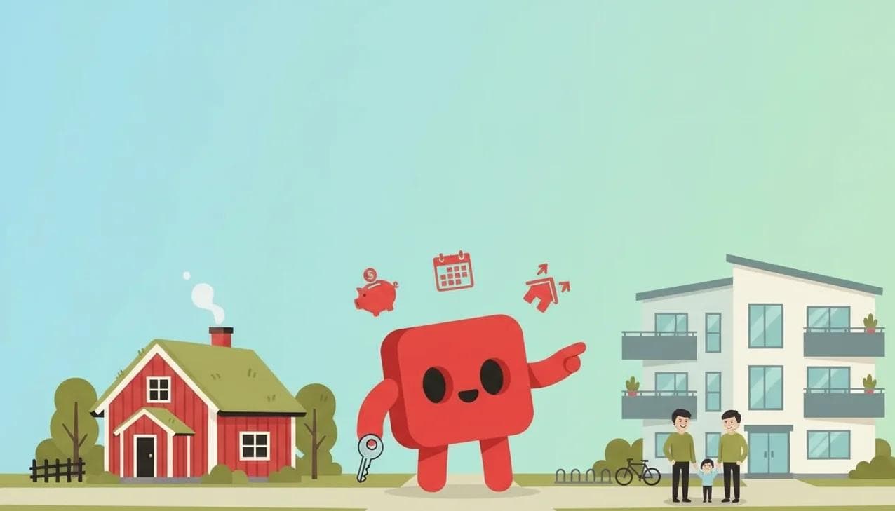 17th-Century Farmhouse Tops Hemnet – Why Renting in Gävle, Sweden is the Smarter Choice