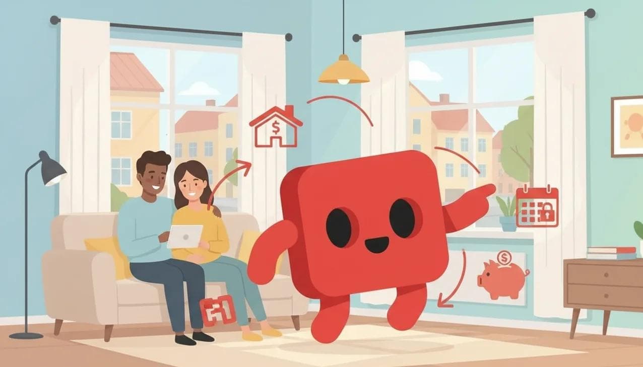 Binda räntan eller inte? Experternas råd i oroliga tider för Gävlebor